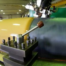 Футеровка полиуретаном